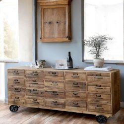 Kbmandsdisk med 20 skuffer