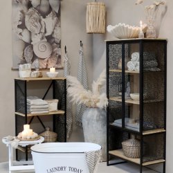 Vence reol med 2 hylder