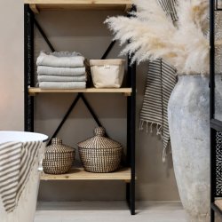 Vence reol med 2 hylder