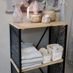 Vence reol med 2 hylder