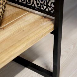 Vence reol med 2 hylder