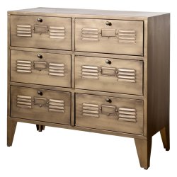 Kommode Antique Messing