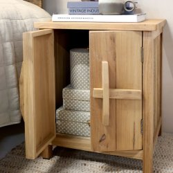 Lille skab/natbord Elm