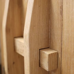 Lille skab/natbord Elm