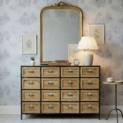 Kbmandsdisk med 16 skuffer