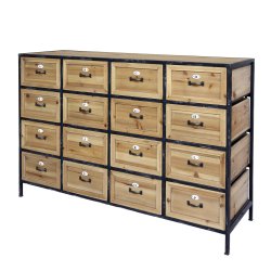 Kbmandsdisk med 16 skuffer