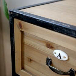 Kbmandsdisk med 16 skuffer