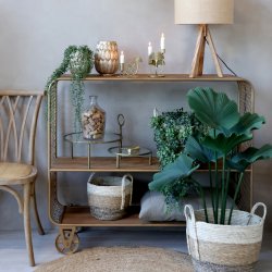 Barvogn Antique Messing