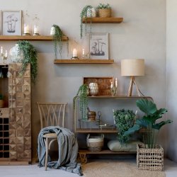 Barvogn Antique Messing