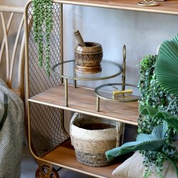 Barvogn Antique Messing