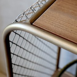 Barvogn Antique Messing