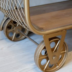 Barvogn Antique Messing