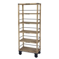 Natur reol p� hjul