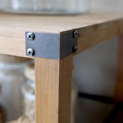 Natur reol p� hjul