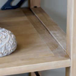 Natur reol p� hjul 200 cm