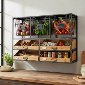 V�greol med skuffer