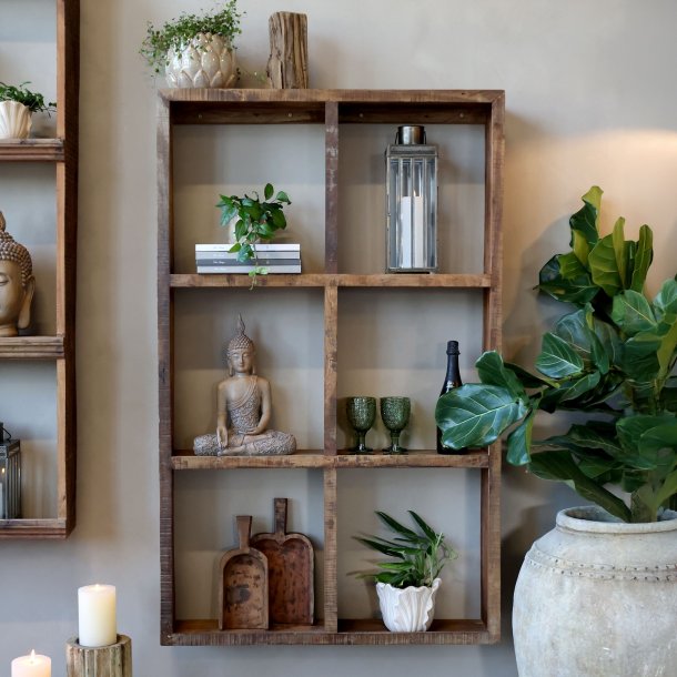 Grimaud reol til v�gmontering 