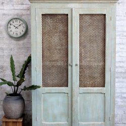 Fransk linnedskab antique opal