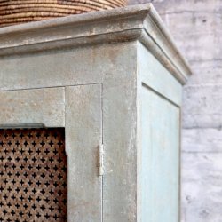 Fransk linnedskab antique opal