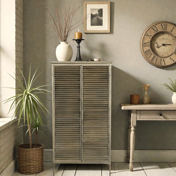 Skab Antique Messing