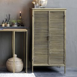 Skab Antique Messing