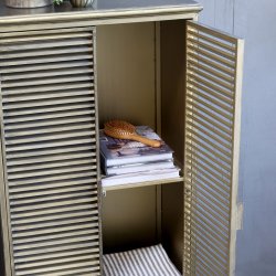 Skab Antique Messing