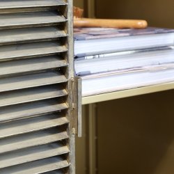 Skab Antique Messing