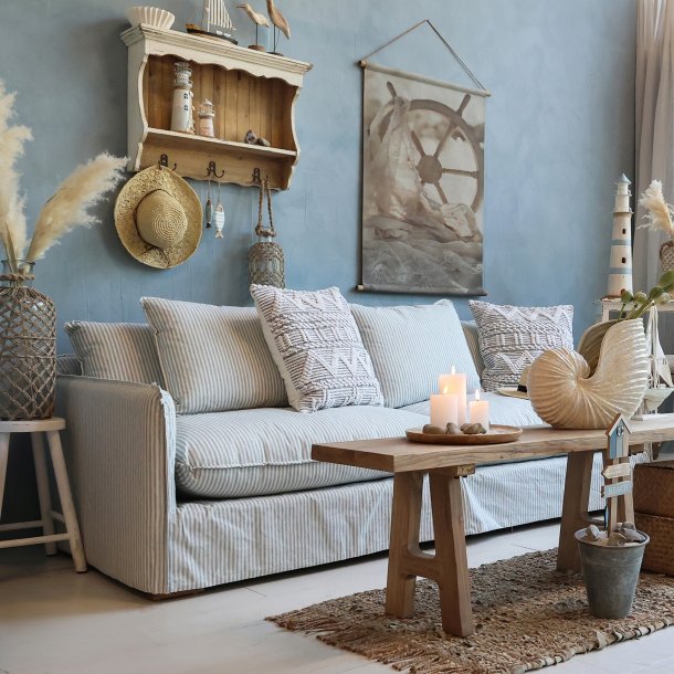 Malo sofa blue sky