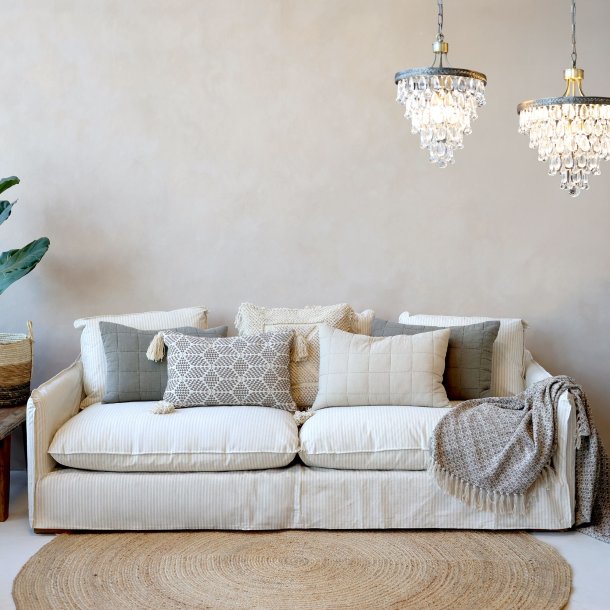 Malo sofa creme og latte