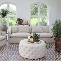 Malo sofa creme 