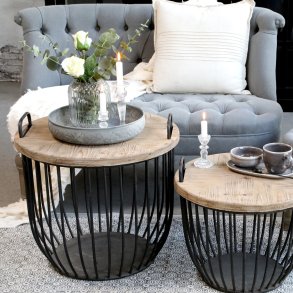 Fransk 2 pers sofa, gr