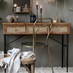 Spisestol AntiqueMessing (St af 2)