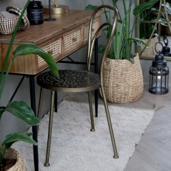 Spisestol AntiqueMessing (St af 2)