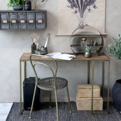 Spisestol AntiqueMessing (St af 2)