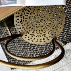 Spisestol AntiqueMessing (St af 2)