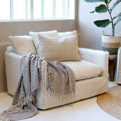 Malo l�nestol creme og latte