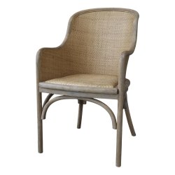 Fransk stol med flet