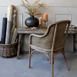 Fransk stol med flet