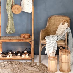 Fransk stol med flet