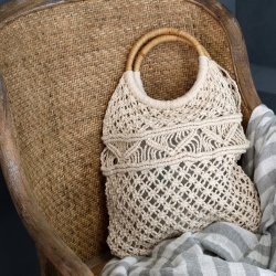 Fransk stol med flet