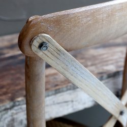 Spisestol fletsde (St af 2)