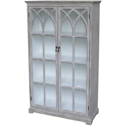 Vitrineskab Soft Sand