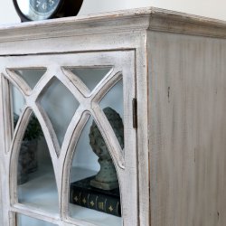 Vitrineskab Soft Sand