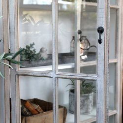 Vitrineskab Soft Sand