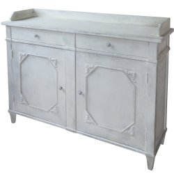 Fransk sknk antique creme