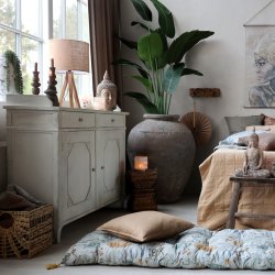 Fransk sknk antique creme