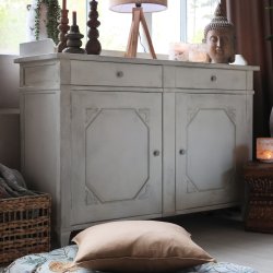 Fransk sknk antique creme