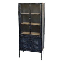 Vitrineskab Antique Noir