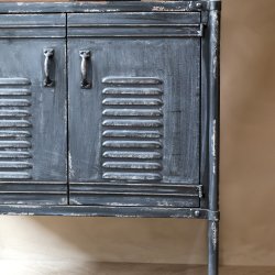 Vitrineskab Antique Noir