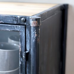 Vitrineskab Antique Noir